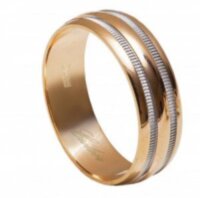 Обручальное кольцо 1-2050-C-N