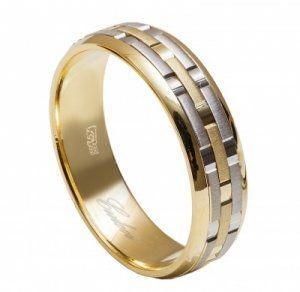Обручальное кольцо 1-2058-K-N