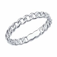 серебряное кольцо 