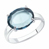 серебряное кольцо с алпанитом