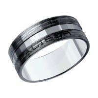 серебряное кольцо с эмалью