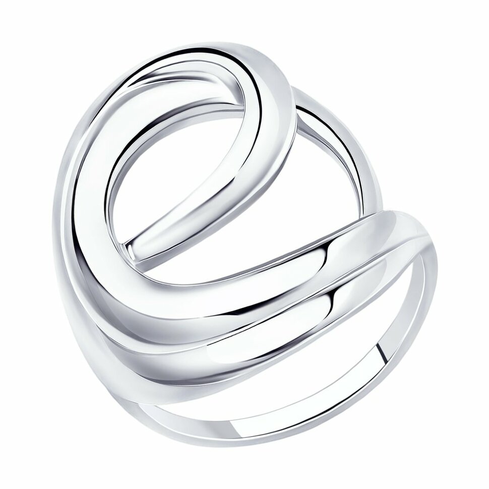 серебряное кольцо