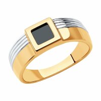 золотое кольцо с наношпинелью