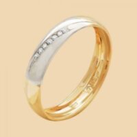 Обручальное кольцо 407-110