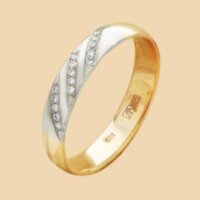 Обручальное кольцо 315-110