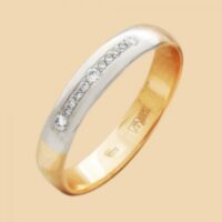 Обручальное кольцо 353-110