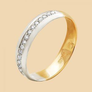 обручальные кольца с бриллиантами