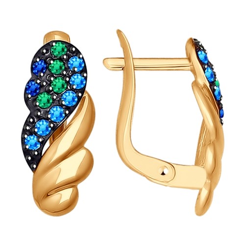 серьги