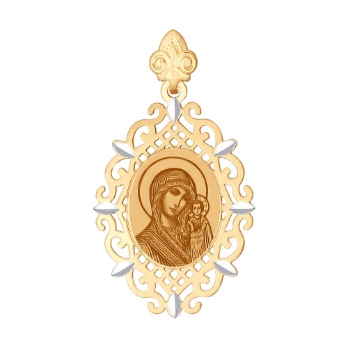 ладанка Казанская