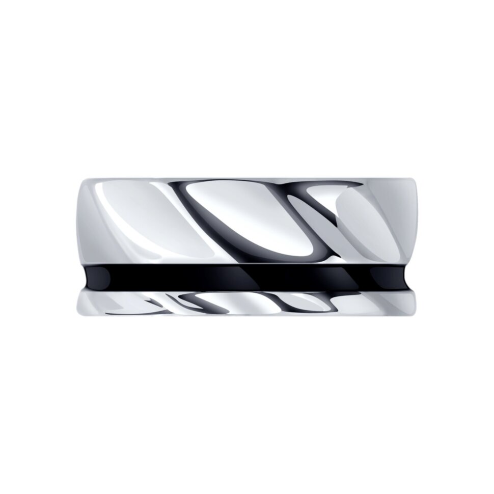 Серебряное кольцо с эмалью