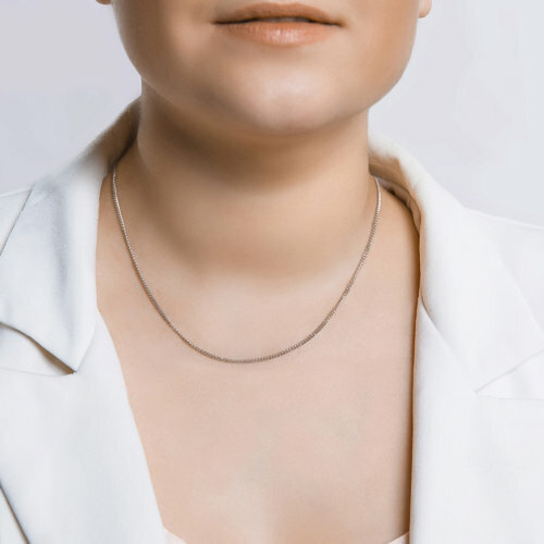 серебряная цепь