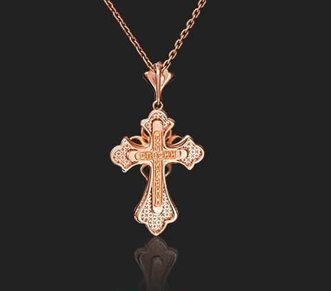 золотой крест