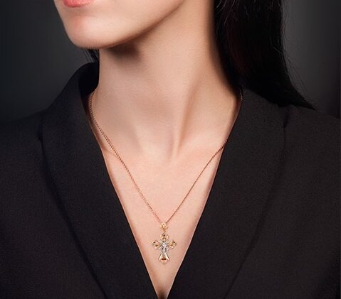 золотой крест