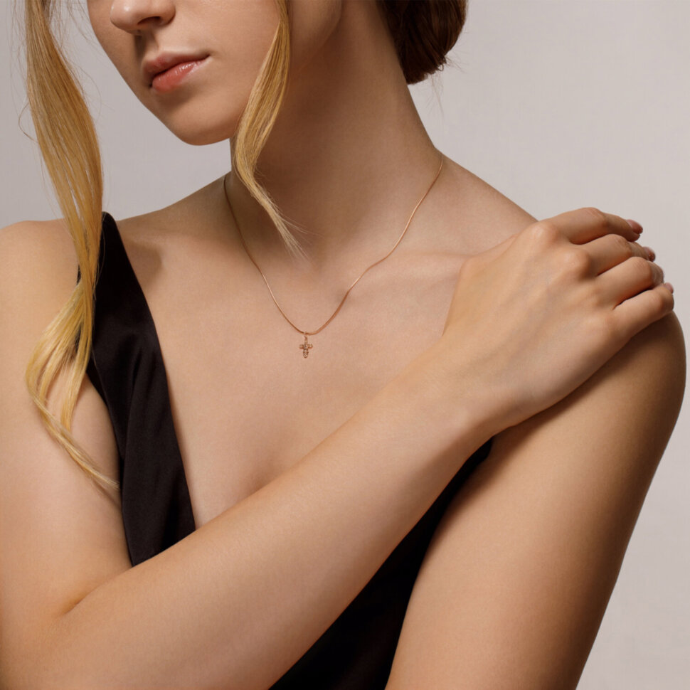 Крест золотой