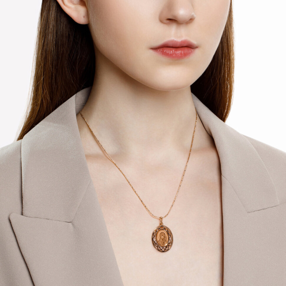 Подвеска золотая 