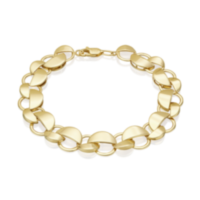 Браслет из лимонного золота 05-0829-00-000-1130