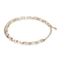 Браслет из комбинированного золота