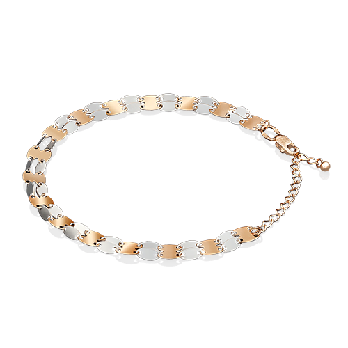 Браслет из комбинированного золота