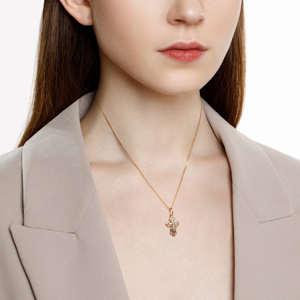 Крест золотой