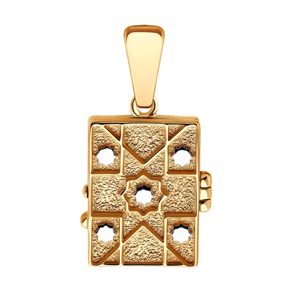 Подвеска золотая