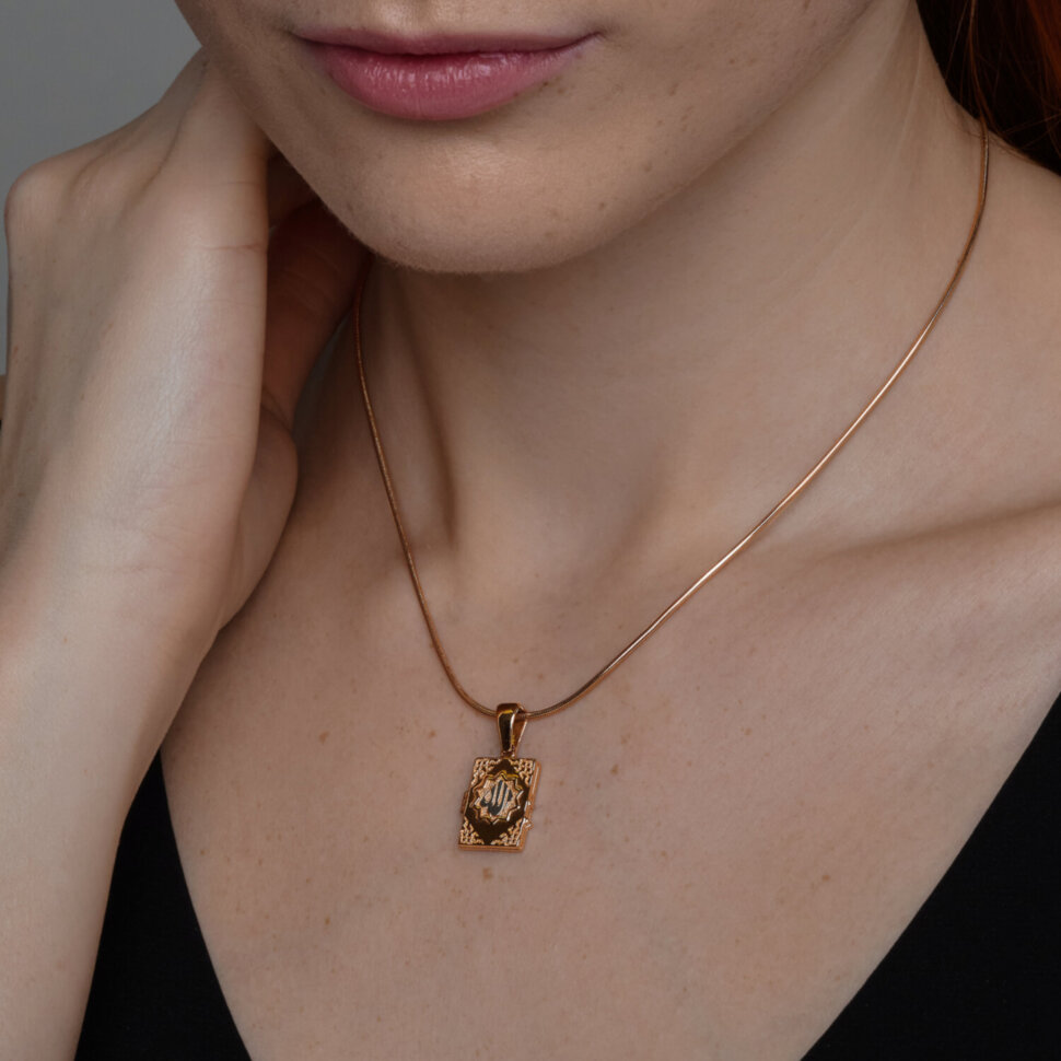 Подвеска золотая