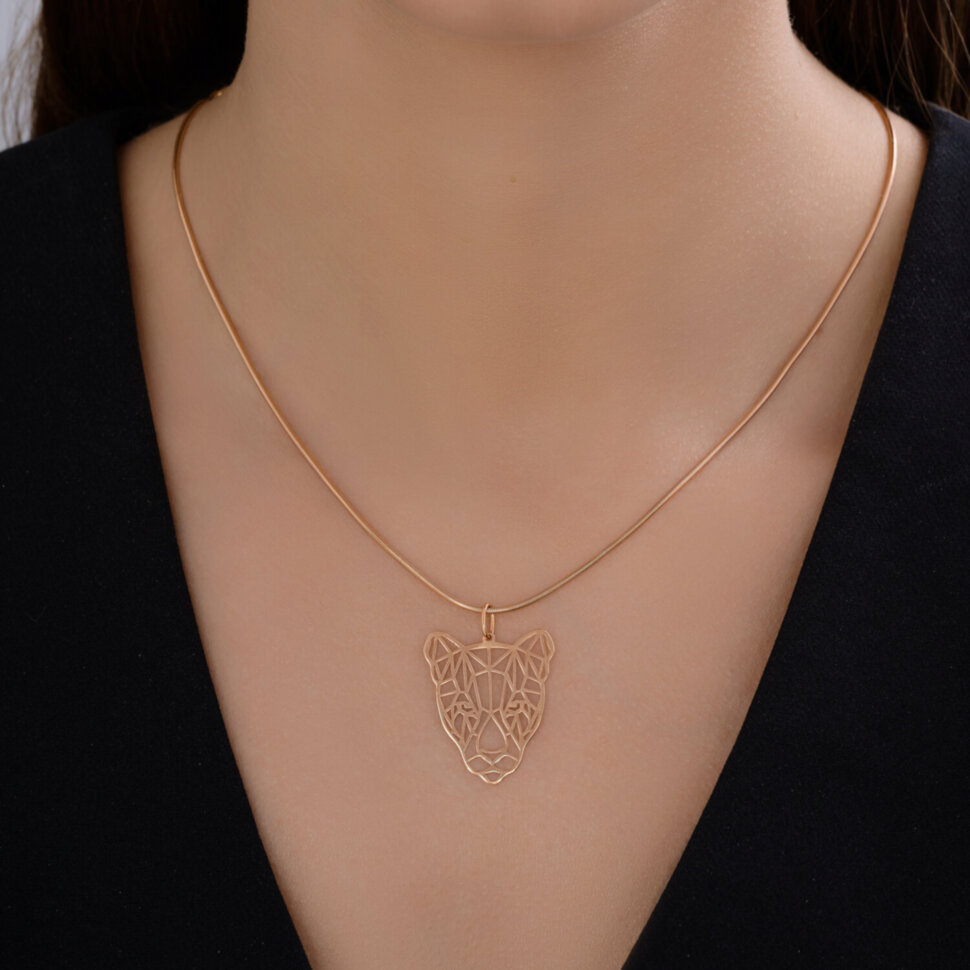 Подвеска золотая