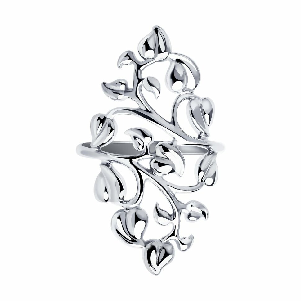 серебряное кольцо