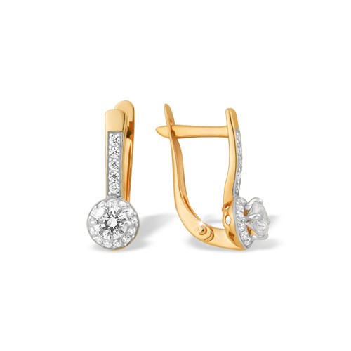 серьги со swarovski