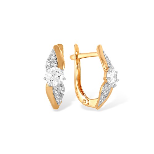 серьги со swarovski