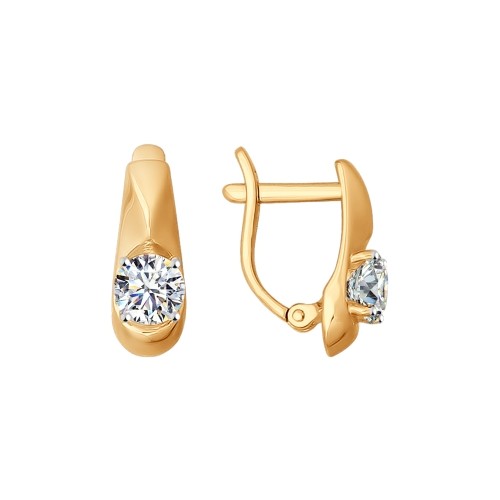 серьги со swarovski