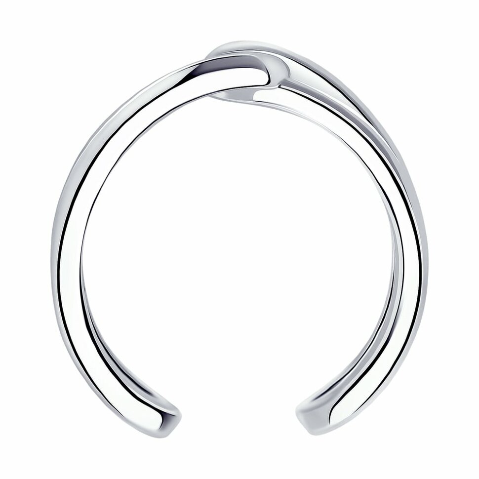 серебряное кольцо