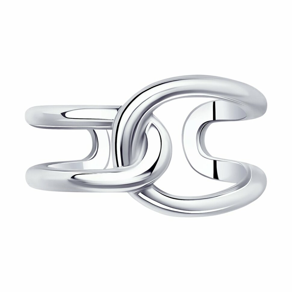 серебряное кольцо