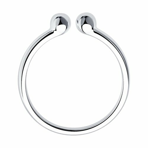 серебряное кольцо