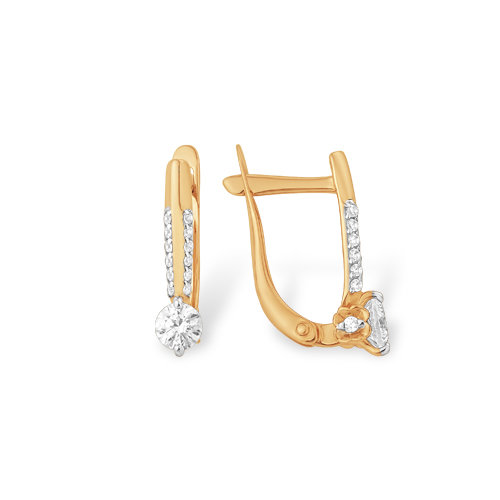 серьги со swarovski