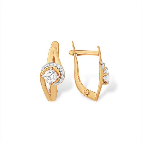 серьги со swarovski