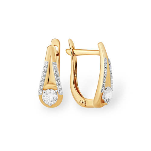 серьги со swarovski