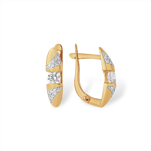 серьги со swarovski