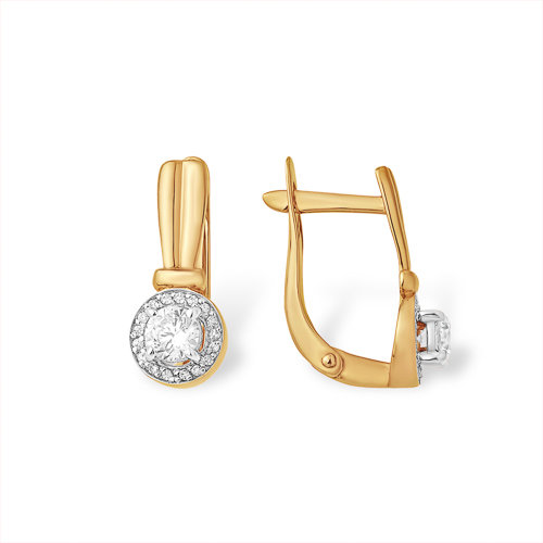 серьги со swarovski